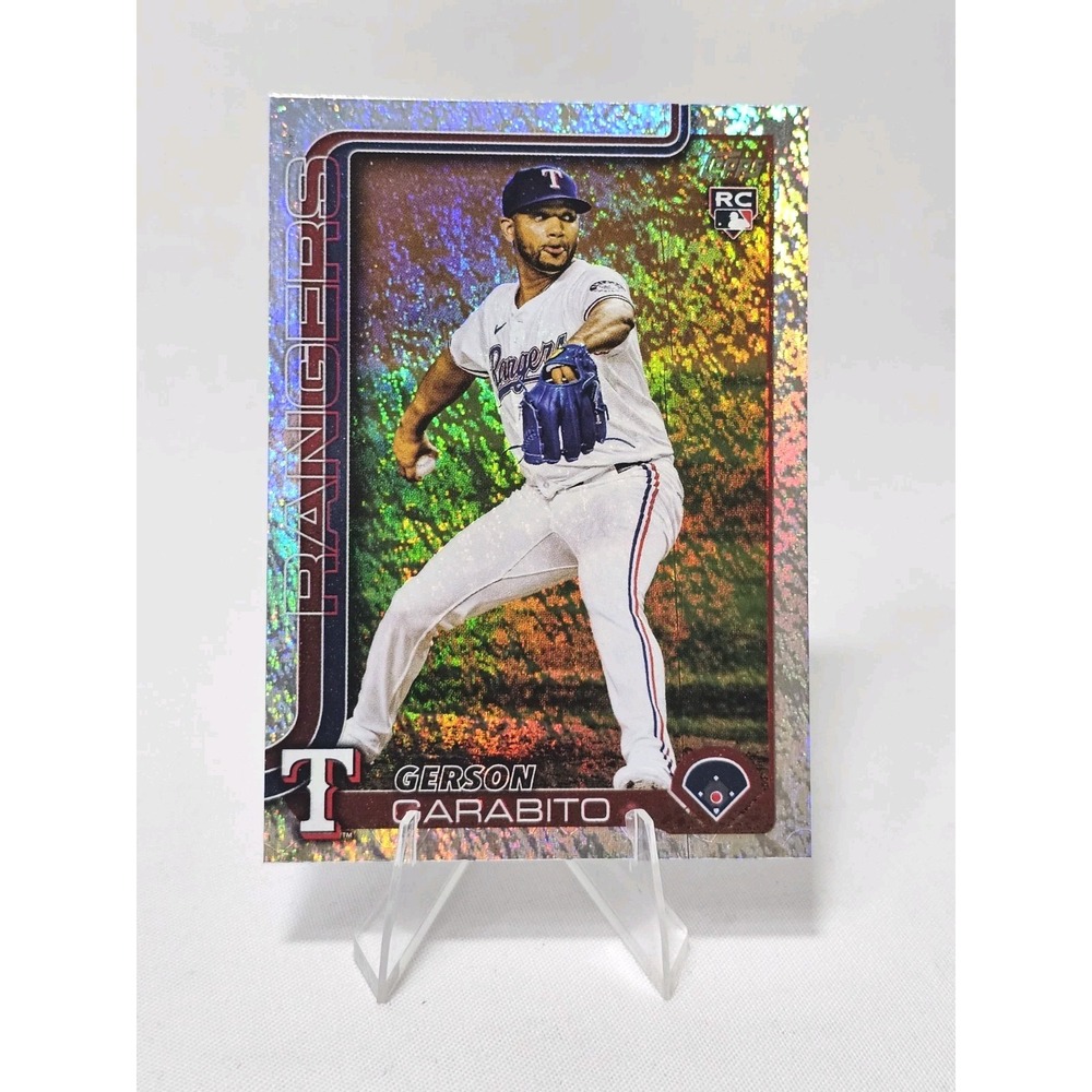 2025 Topps Update Series GERSON GARABITO Holo Foil RC #US249